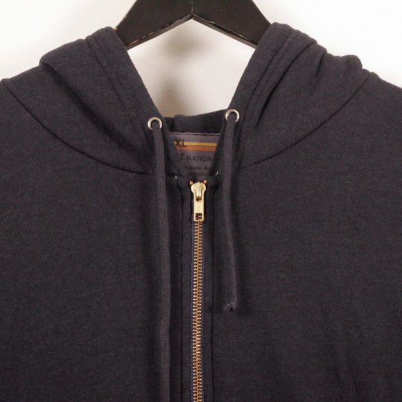 Aviator Nation Bolt Hoodie in Charcoal White XL - Picture 3 of 12